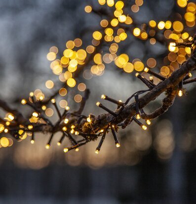 Ljusslinga Flashy 800 LED, 16 Meter från Star Trading