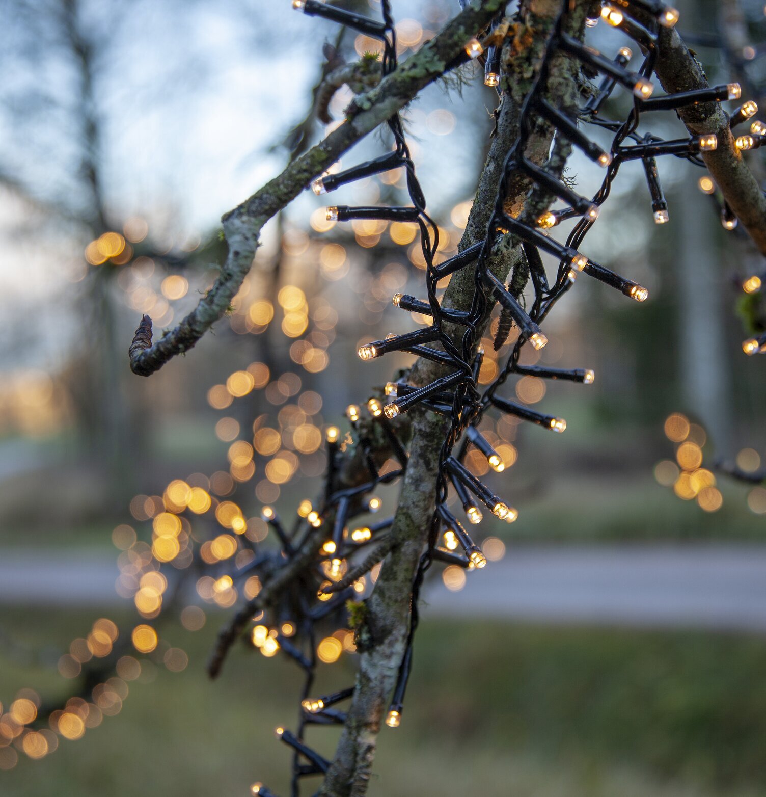 Ljusslinga Flashy 800 LED, 16 Meter från Star Trading