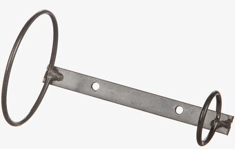 Vinställ 1 Flaska Råmetall Vägg från Different Design