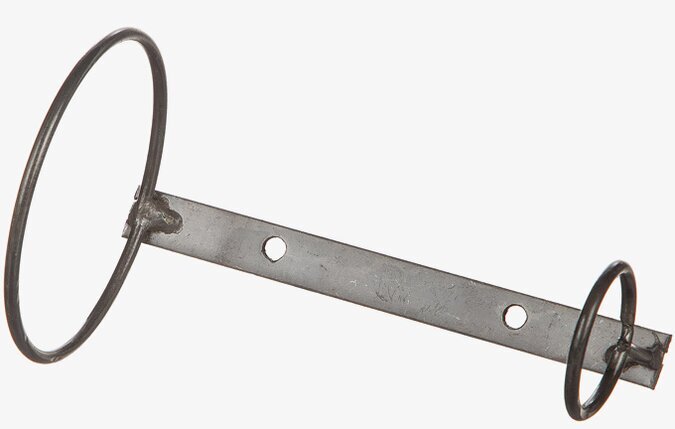 Vinställ 1 Flaska Råmetall Vägg från Different Design