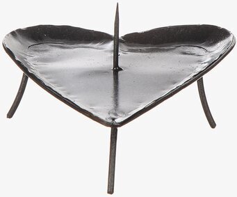 Ljusfat Hjärta Hamrad Plåt Liten från Different Design