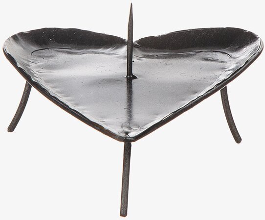 Ljusfat Hjärta Hamrad Plåt Liten från Different Design