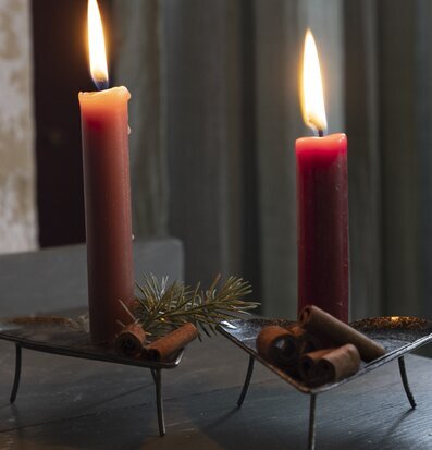 Ljusfat Hjärta Hamrad Plåt Liten från Different Design