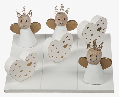 Tre I Rad Ängel/Hjärta från Different Design på spelbräda