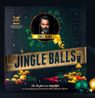 Chili Klaus Adventskalender - Jingle Balls 2022 från Chili Klaus