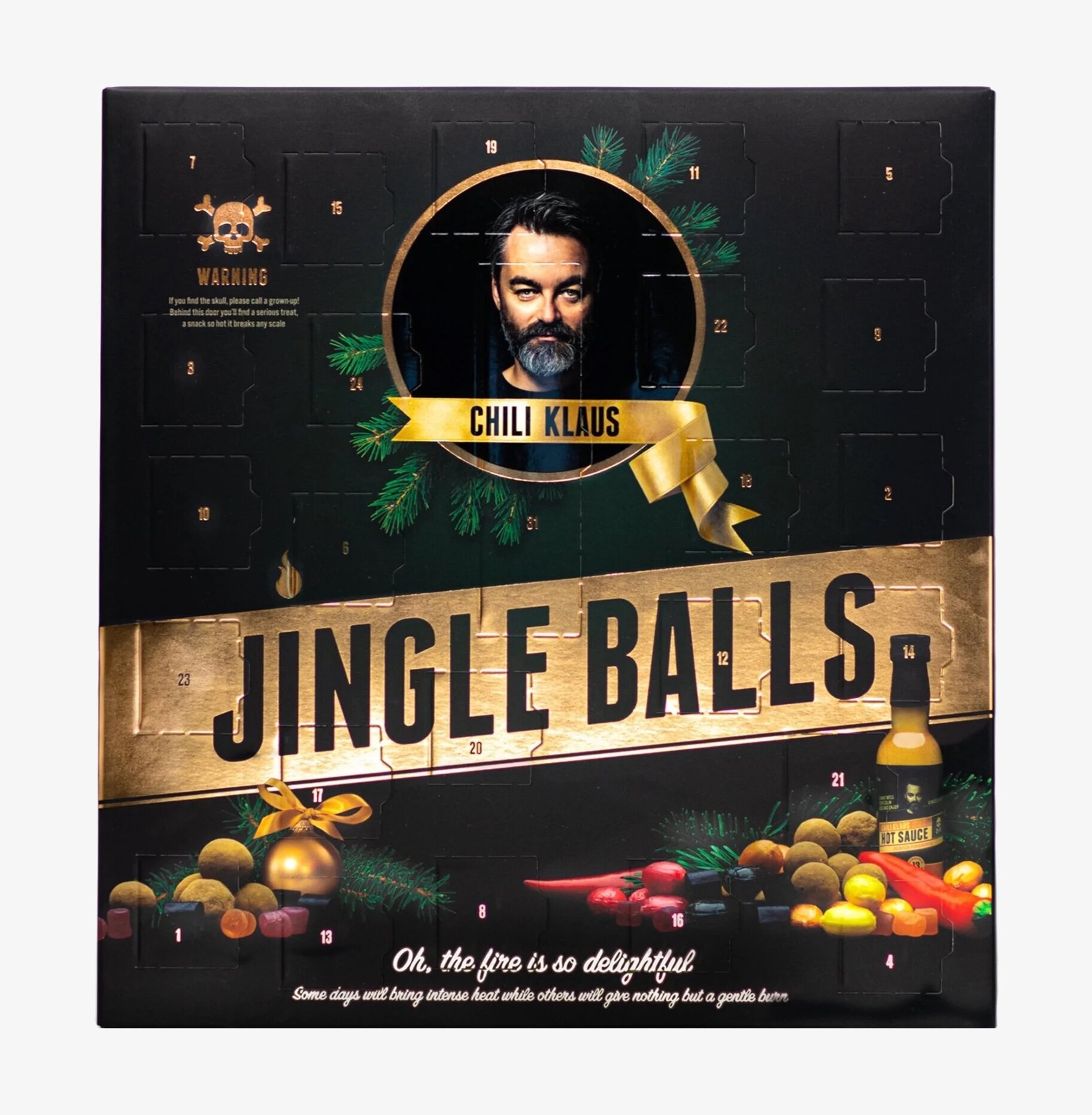 Chili Klaus Adventskalender - Jingle Balls 2022 från Chili Klaus