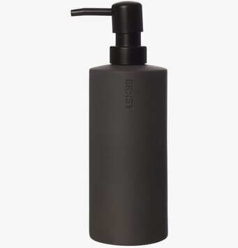 Tvålpump Mörkgrå från Ernst, stilren och funktionell design