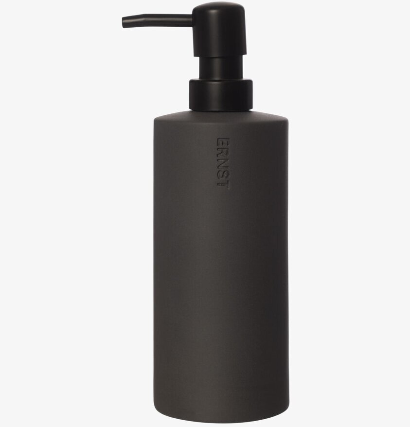 Tvålpump Mörkgrå från Ernst, stilren och funktionell design