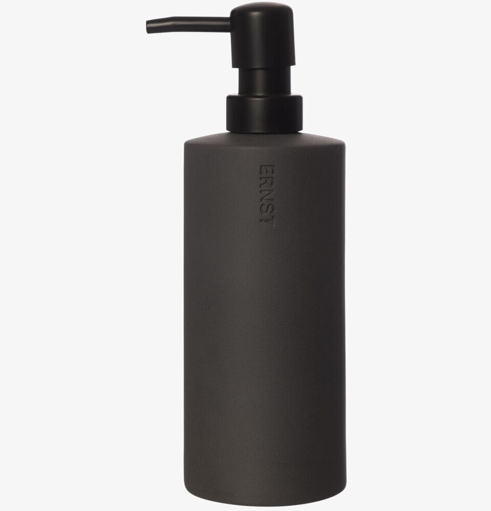 Tvålpump Mörkgrå från Ernst, stilren och funktionell design