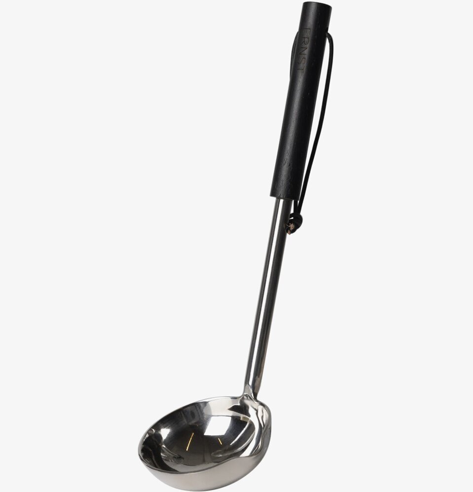 Såsslev Metall/Svart Trä från Ernst med elegant design