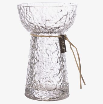 Lök/Hyacintvas Mönstrad Ernst från Ernst med grov textur