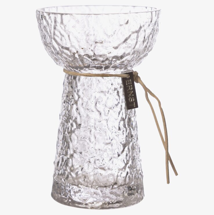 Lök/Hyacintvas Mönstrad Ernst från Ernst med grov textur