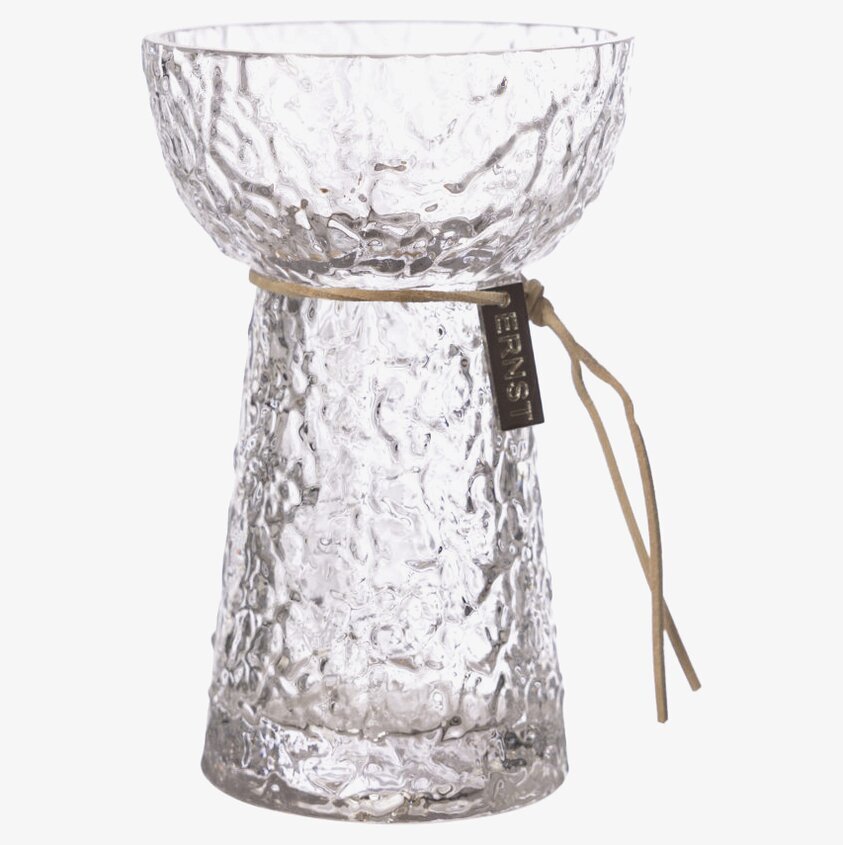 Lök/Hyacintvas Mönstrad Ernst från Ernst med grov textur