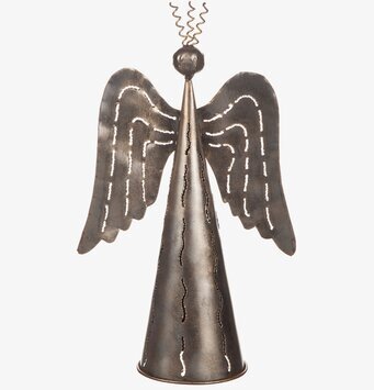 Ängel Hamrad Plåt från Different Design med rustik charm