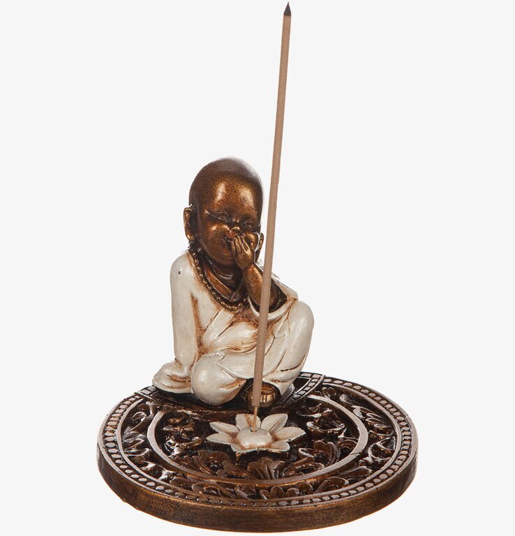 Rökelseställ Poly från Different Design med buddhafigur