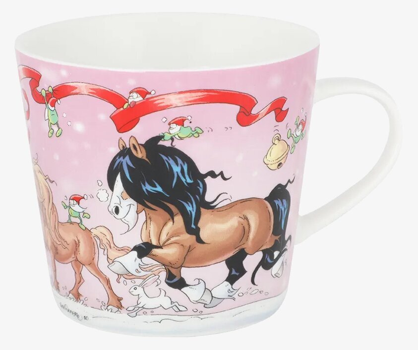 Porslinsmugg Mulle Jul från Lena Furberg by Martinex