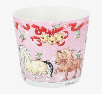 Porslinsmugg Mulle Jul från Lena Furberg by Martinex