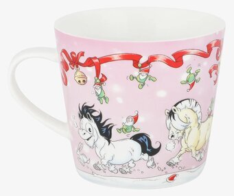 Porslinsmugg Mulle Jul från Lena Furberg by Martinex