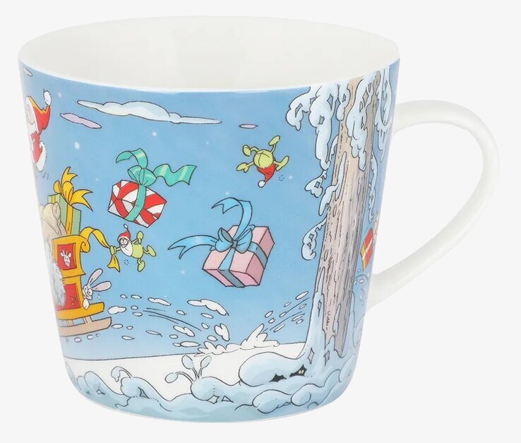 Porslinsmugg Mulle Julklapp från Lena Furberg by Martinex