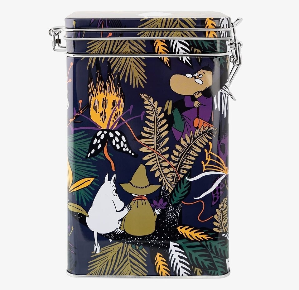 Kaffeburk - Mumin Orkide från Moomin by Martinex, färgglad