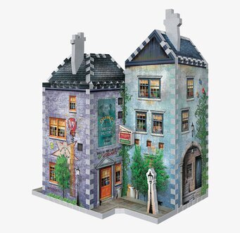 Weasleys' Wizard Wheezes and Daily Prophet 3D-Pussel från Wrebbit