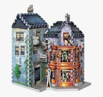 Weasleys' Wizard Wheezes and Daily Prophet 3D-Pussel från Wrebbit