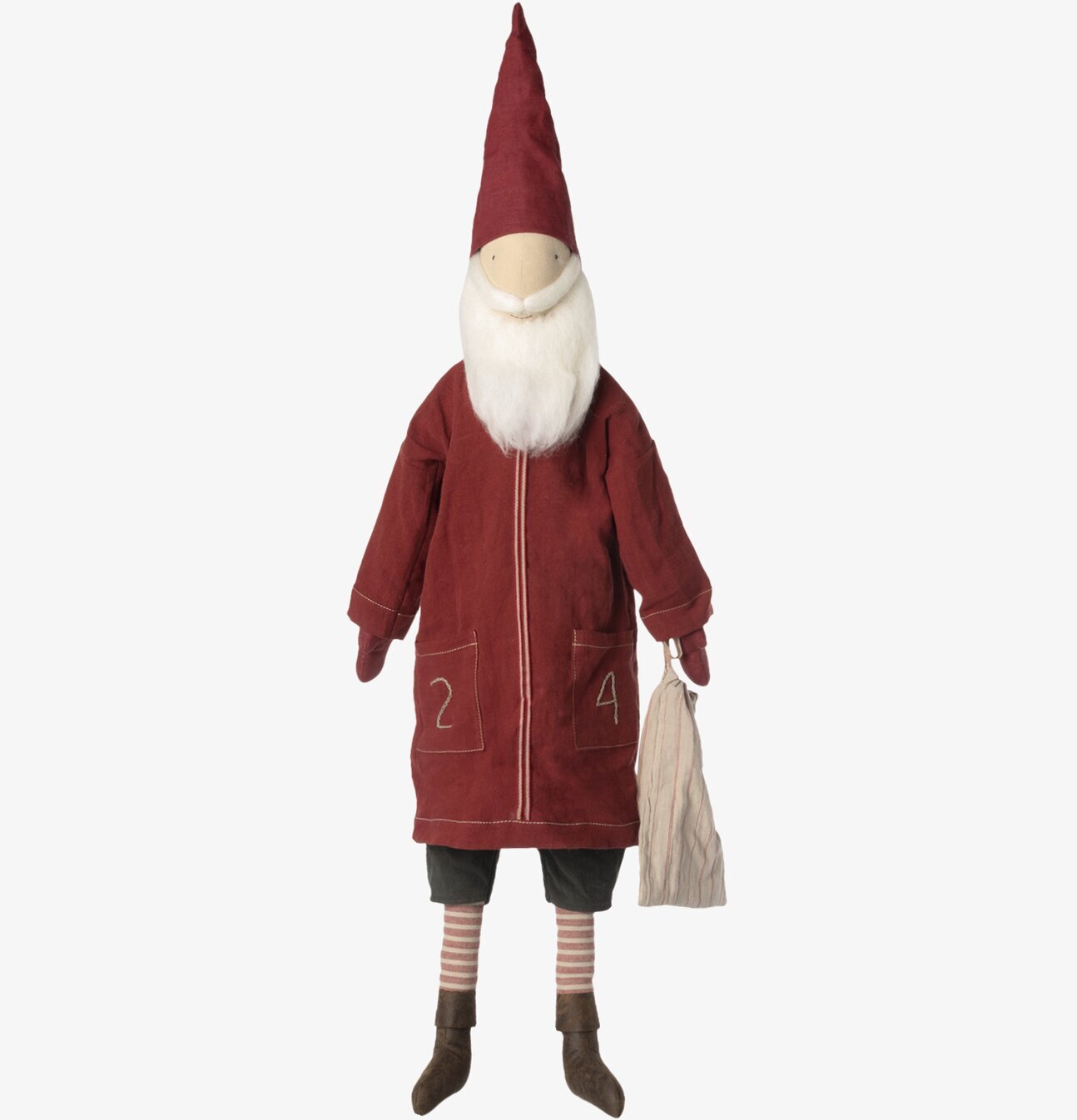 Adventskalender Santa Maileg från Maileg med klassisk tomte