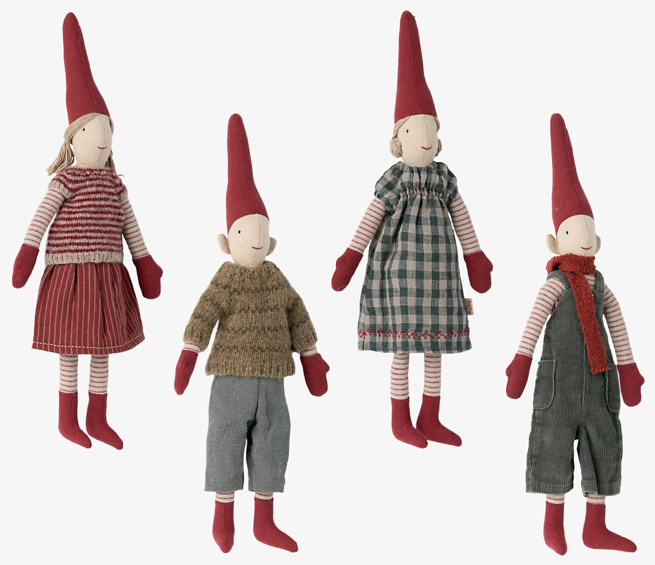 Mini Pixy Maileg 2022 från Maileg med handsydda kläder