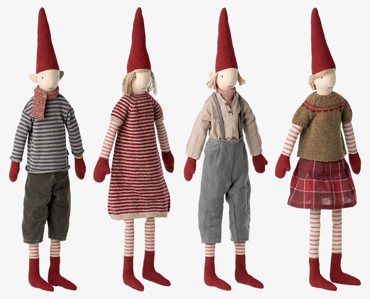 Maxi Pixy Maileg 2022 från Maileg: Fyra charmiga figurer