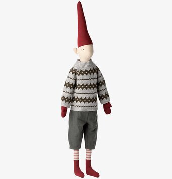 Mega Pixy Boy från Maileg i traditionell och modern design