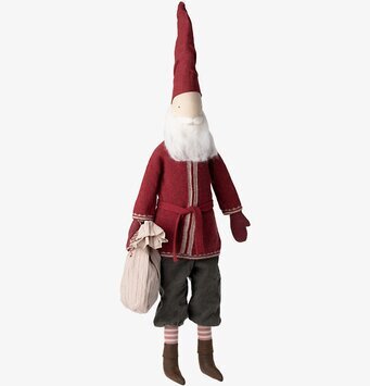Maileg Santa Large från Maileg, traditionell juldekoration