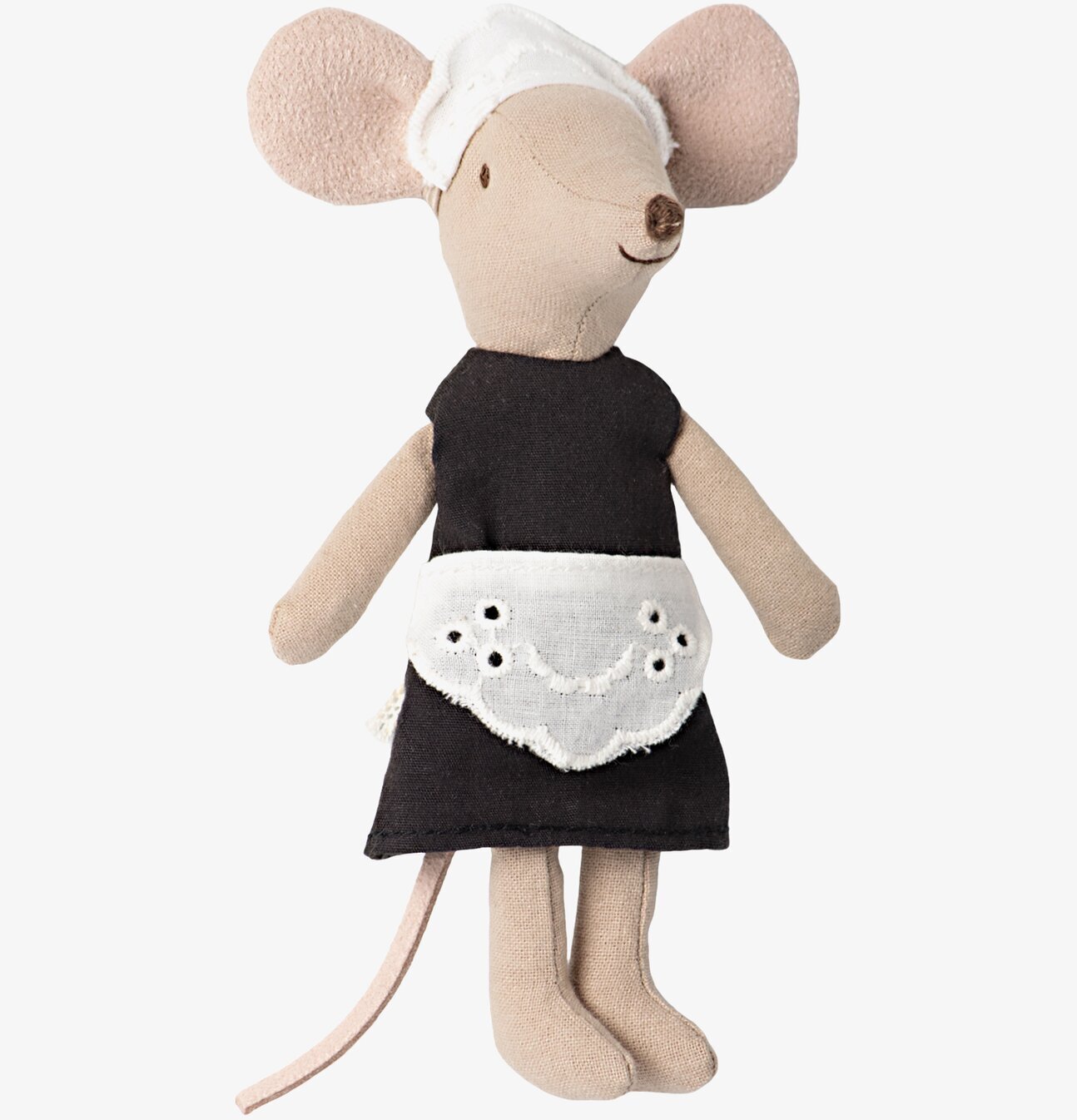 Maid Mouse Maileg från Maileg i klassisk städerskeuniform