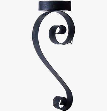 Stor Väggljusstake Blockljus Close från I AM Interior