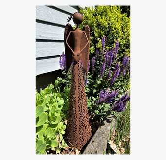 Ängel XXL Marschallhållare Lind Decoration Övrig prydnad/dekoration för inredning utemiljö