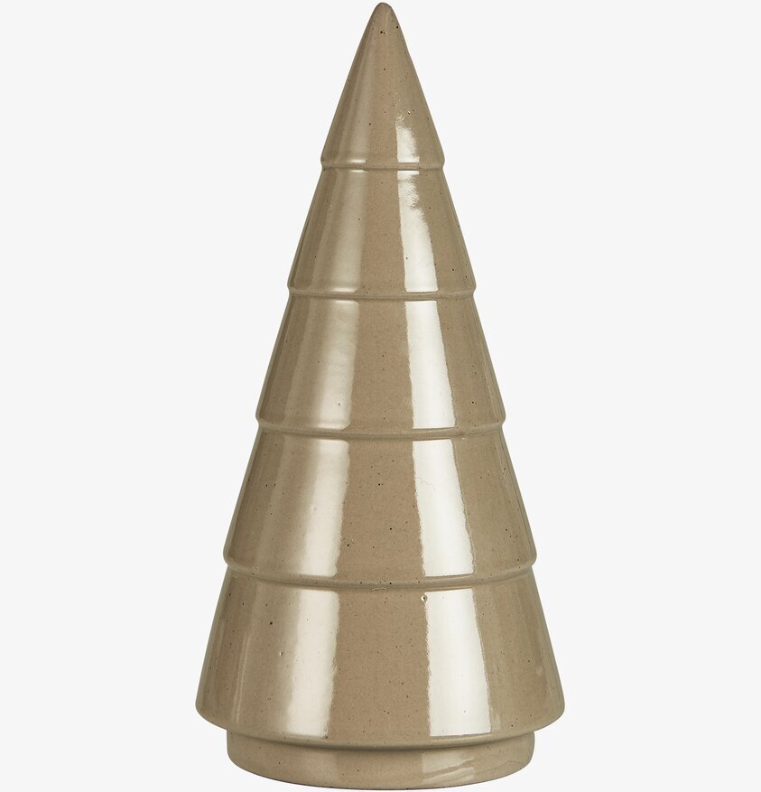 Gran Sand Stor från IB Laursen, sandfärgad keramisk gran