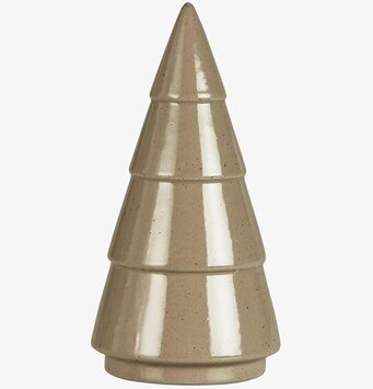 Gran Sand Liten från IB Laursen - glansig keramisk julgran