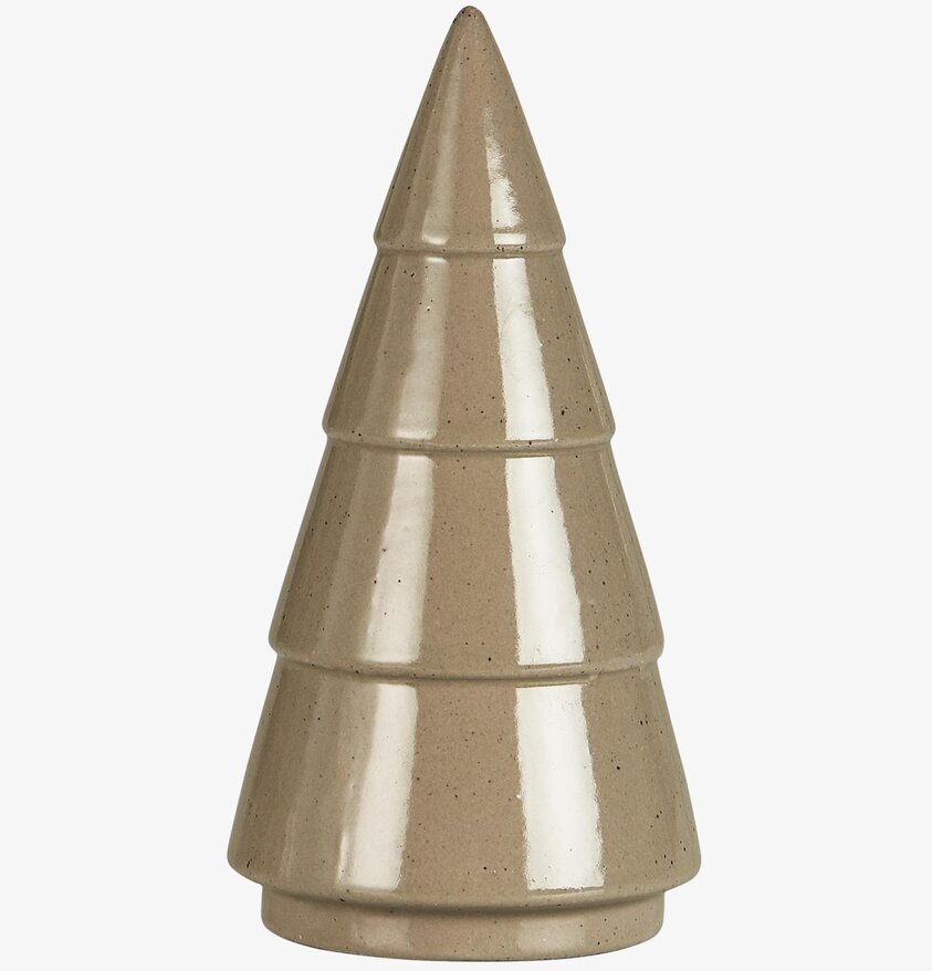 Gran Sand Liten från IB Laursen - glansig keramisk julgran