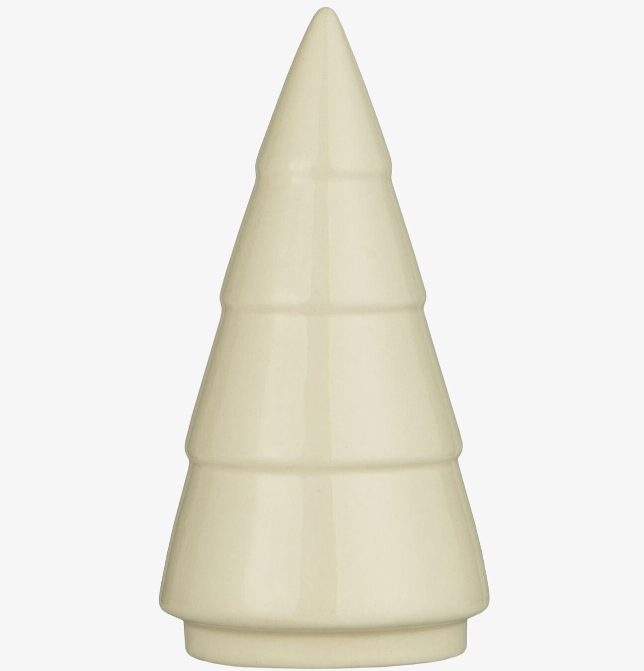 Gran Creme Liten från IB Laursen, krämfärgad keramikgran