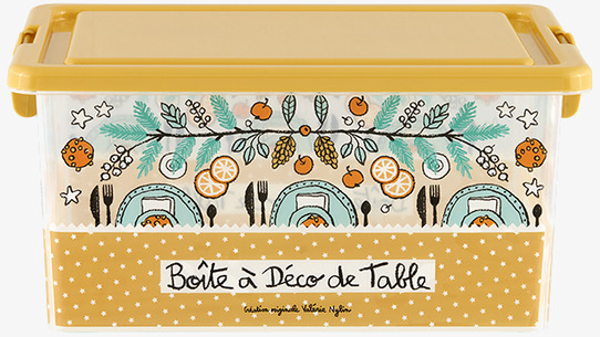 Förvaringslåda Bordsdekoration från Derriére la porte