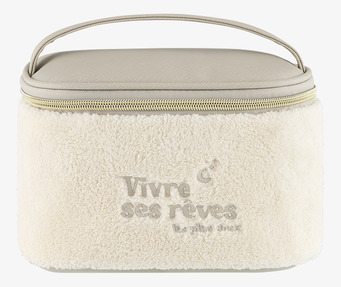 Bild av elegant och funktionell necessär med stil