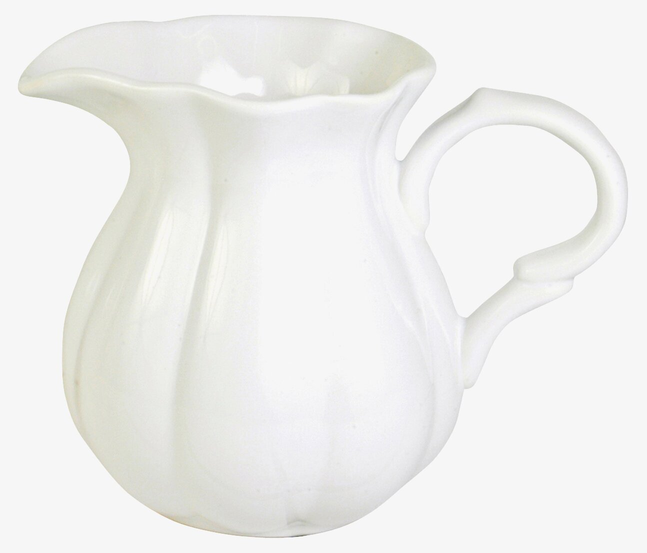 Kanna Mynte Pure White från IB Laursen på ljust träbord