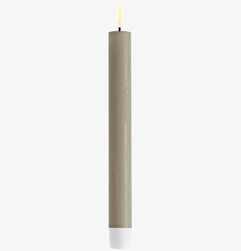 Kronljus Sand LED 2-Pack 24 cm från Deluxe Homeart