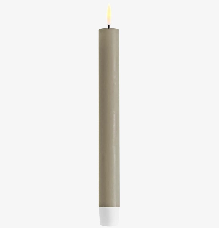 Kronljus Sand LED 2-Pack 24 cm från Deluxe Homeart