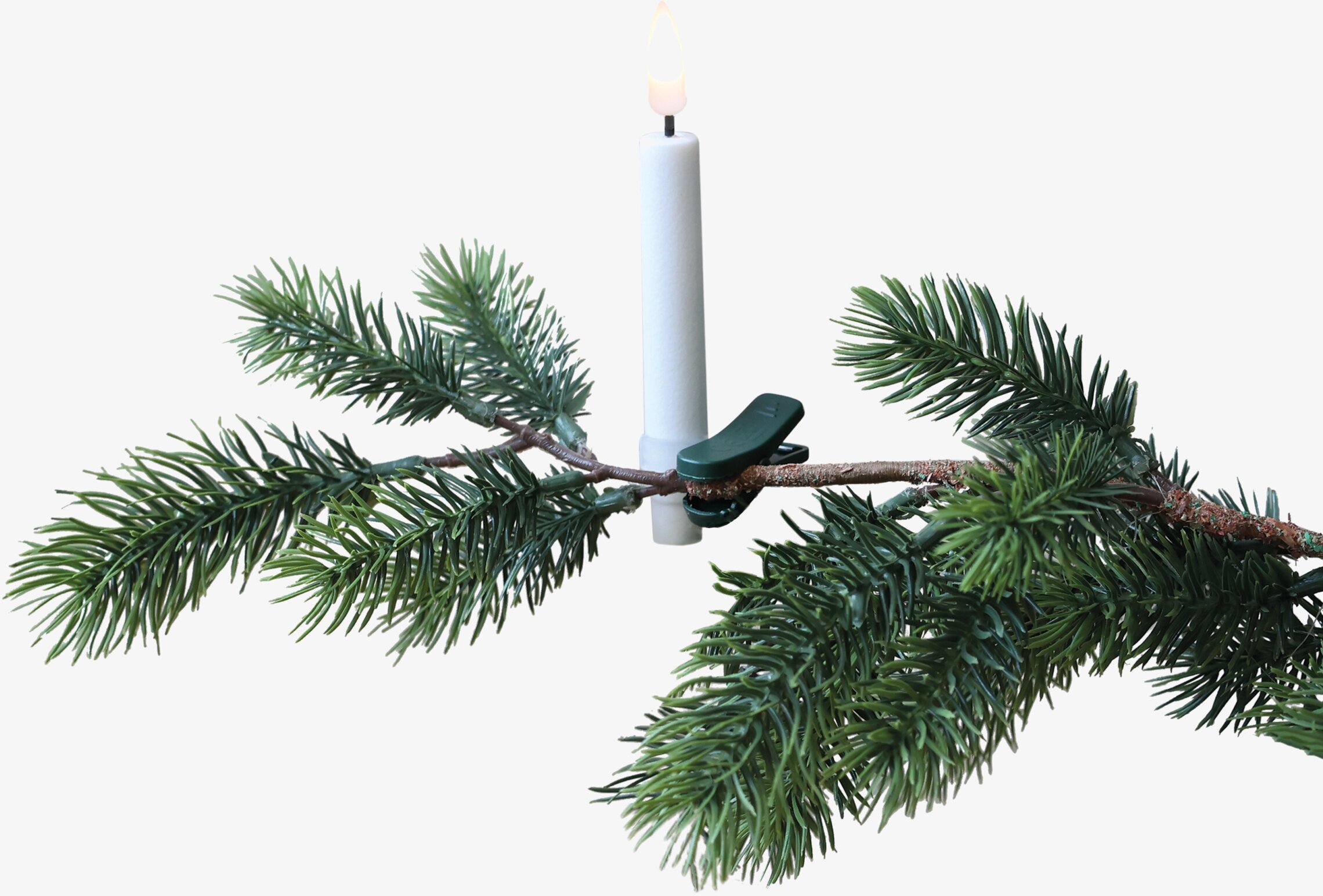 Julgransljus LED Set/6 Stycken från Chic Antique i gran