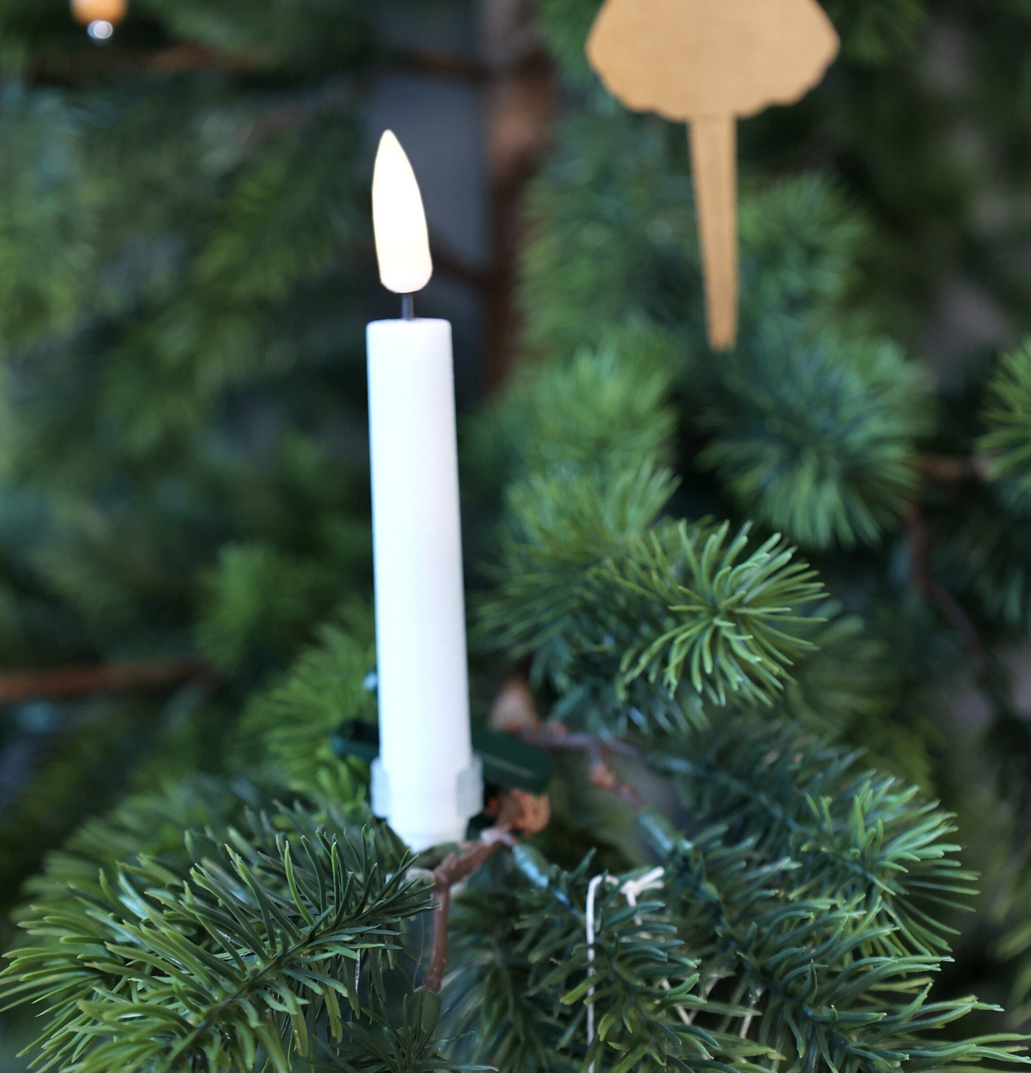 Julgransljus LED Set/6 Stycken från Chic Antique i julgran