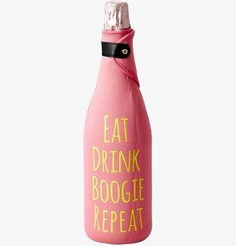 Vinkylare från Rice med texten EAT DRINK BOOGIE REPEAT