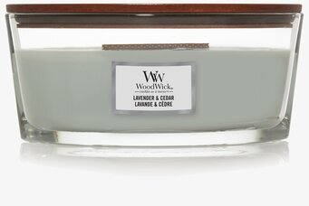 WoodWick Lavender & Cedar Ellips doftljus från WoodWick