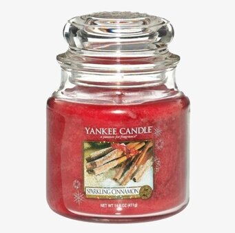 Yankee Candle - Sparkling Cinnamon Medium från Yankee Candle