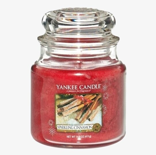 Yankee Candle - Sparkling Cinnamon Medium från Yankee Candle