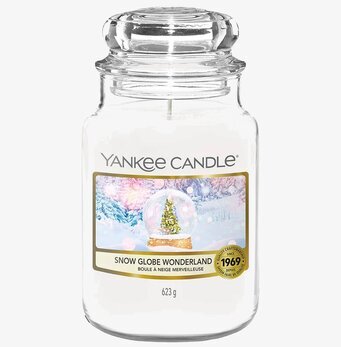 Yankee Candle - Snow Globe Wonderland Large doftljus